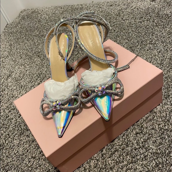 Authentic Mach&Mach heels - Picture 1 of 2